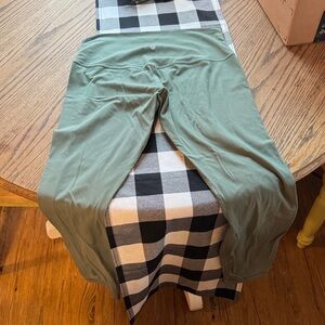 lululemon athletica Green Leggings